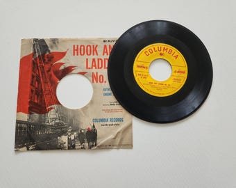 Hook And Ladder No.99 Authentic Fire Engine Sounds -- Vintage Records