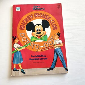 1957 Mickey Mouse - Etsy