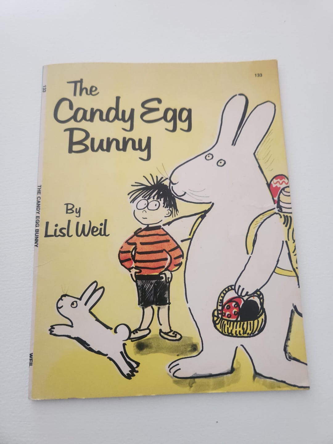 The Candy Egg Bunny by Lisl Weil -- 1977 Vintage Children's Book ...