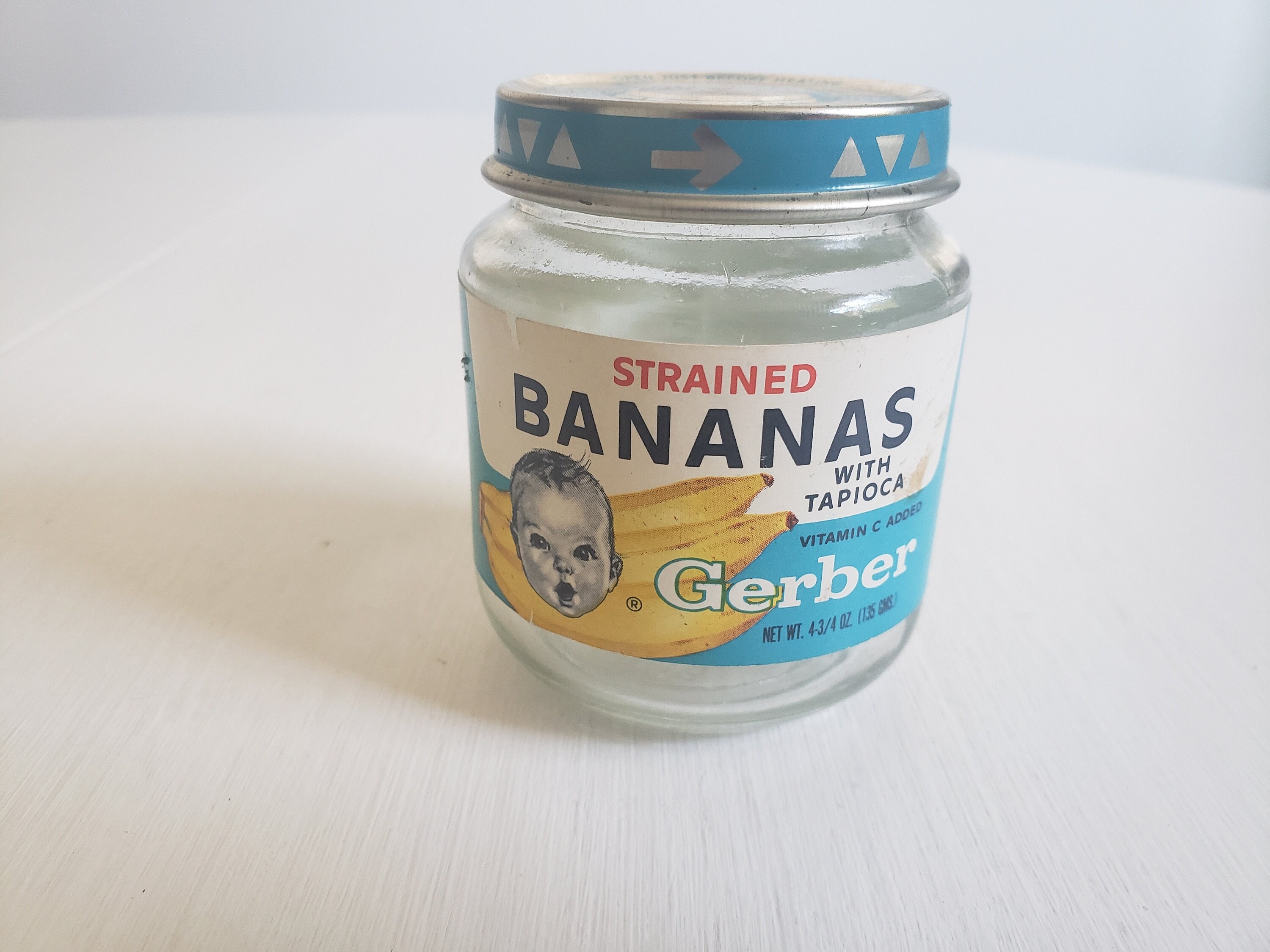 Gerber Baby Food Banana
