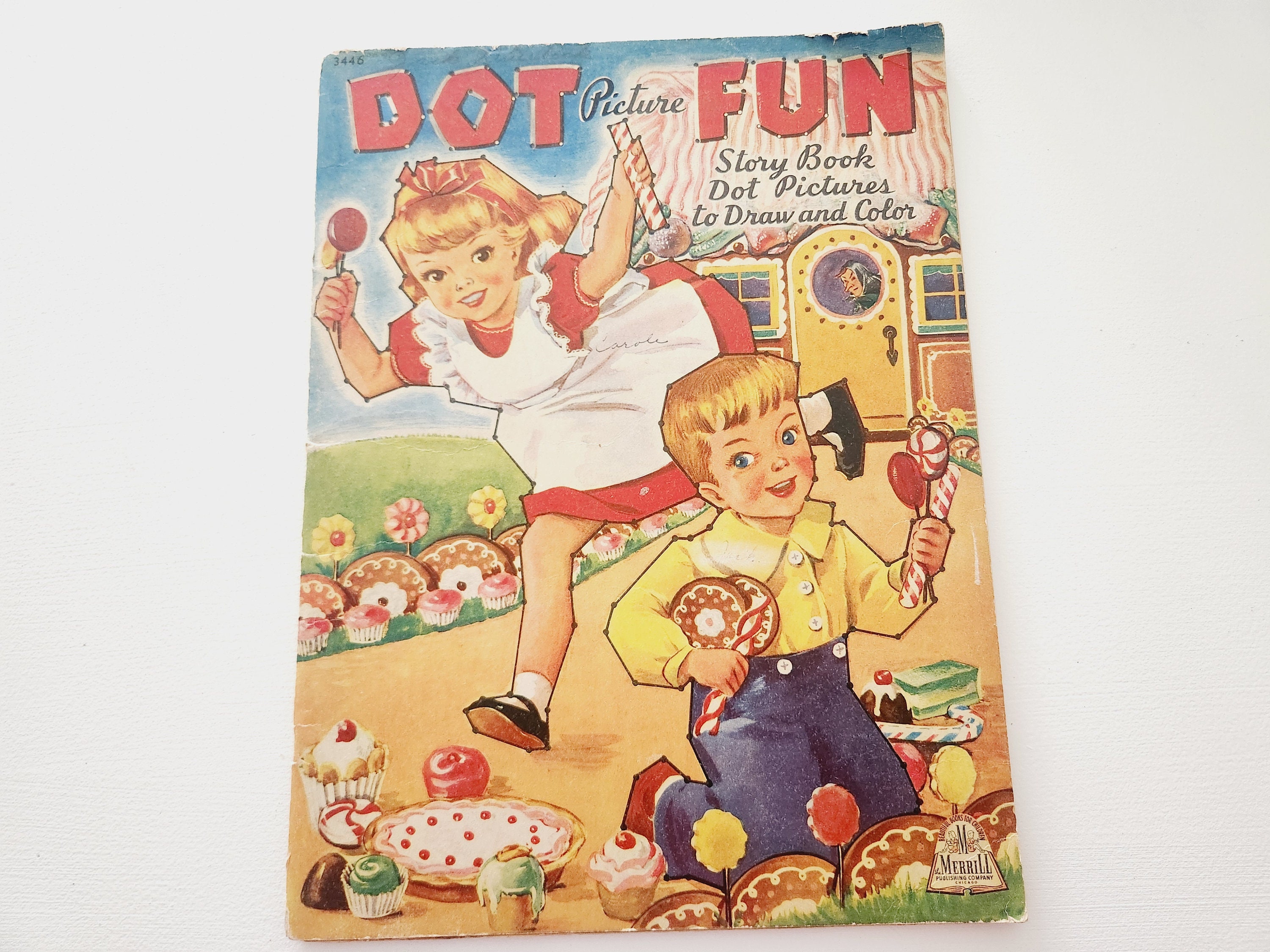 Set of 3 Dover Coloring Books, Vintage – Pretty Old Books