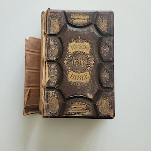 God Spake To Israel In Visions Of The Night Night Scenes In The Bible Reverend Daniel March { 1869 } Rare Antique Religious Book