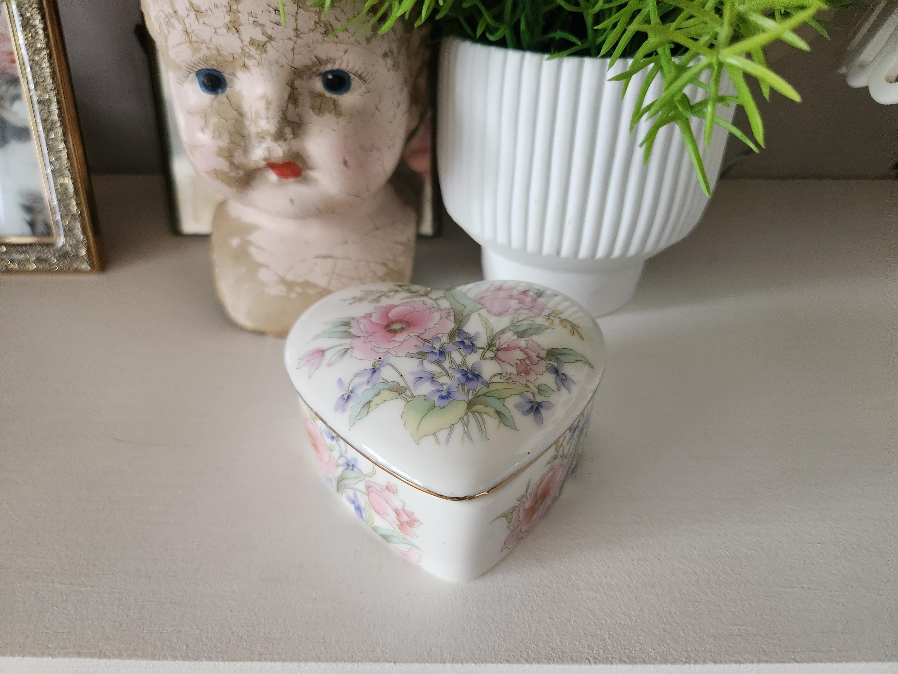 Japan Heart Shaped Box - Etsy