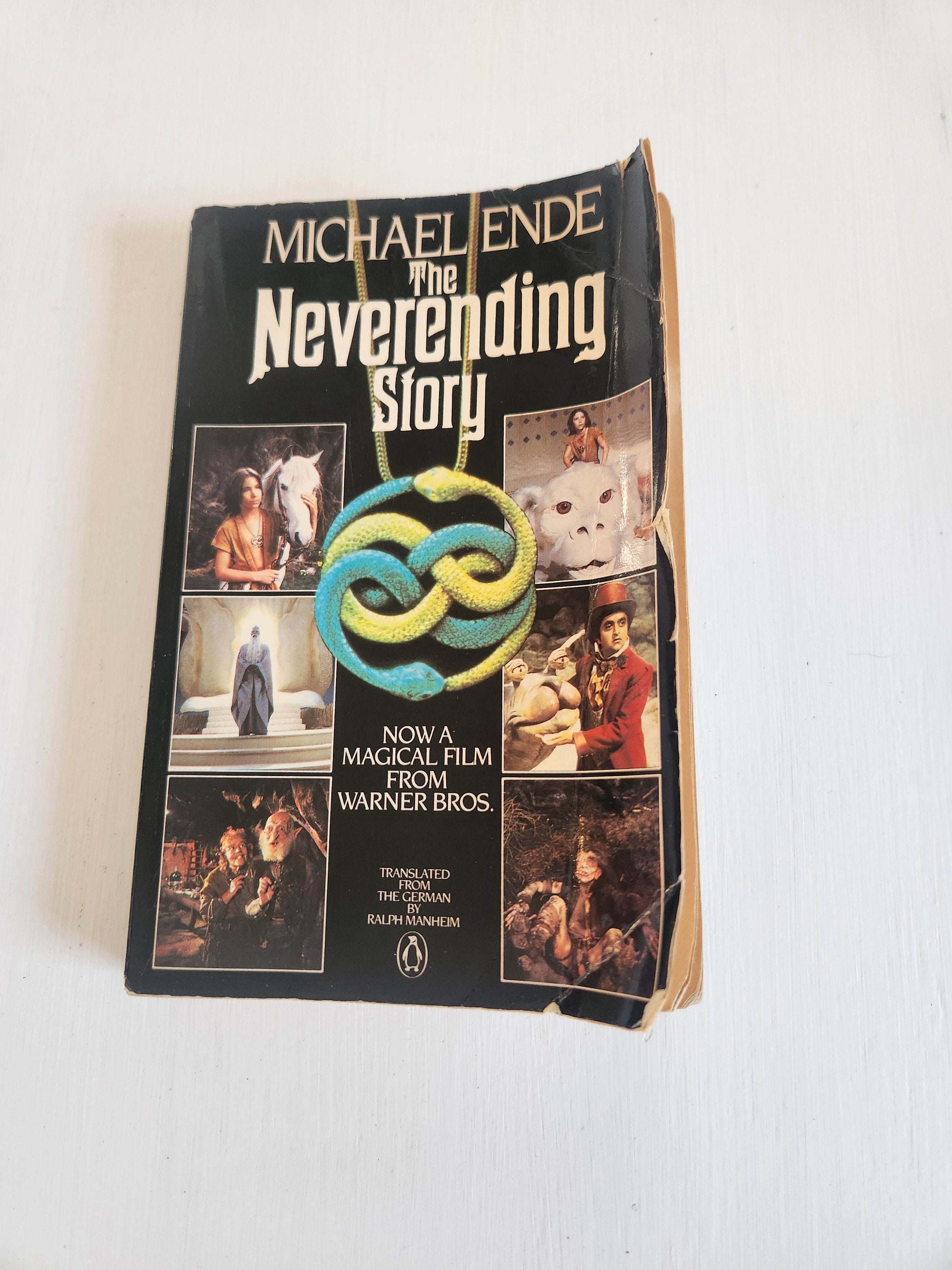 The Neverending Story by Ende, Michael