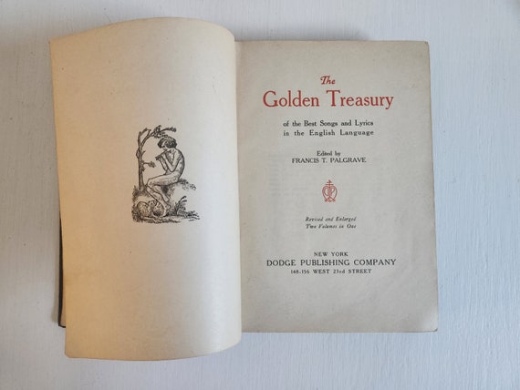 The golden treasury of American songs and lyrics . r, that