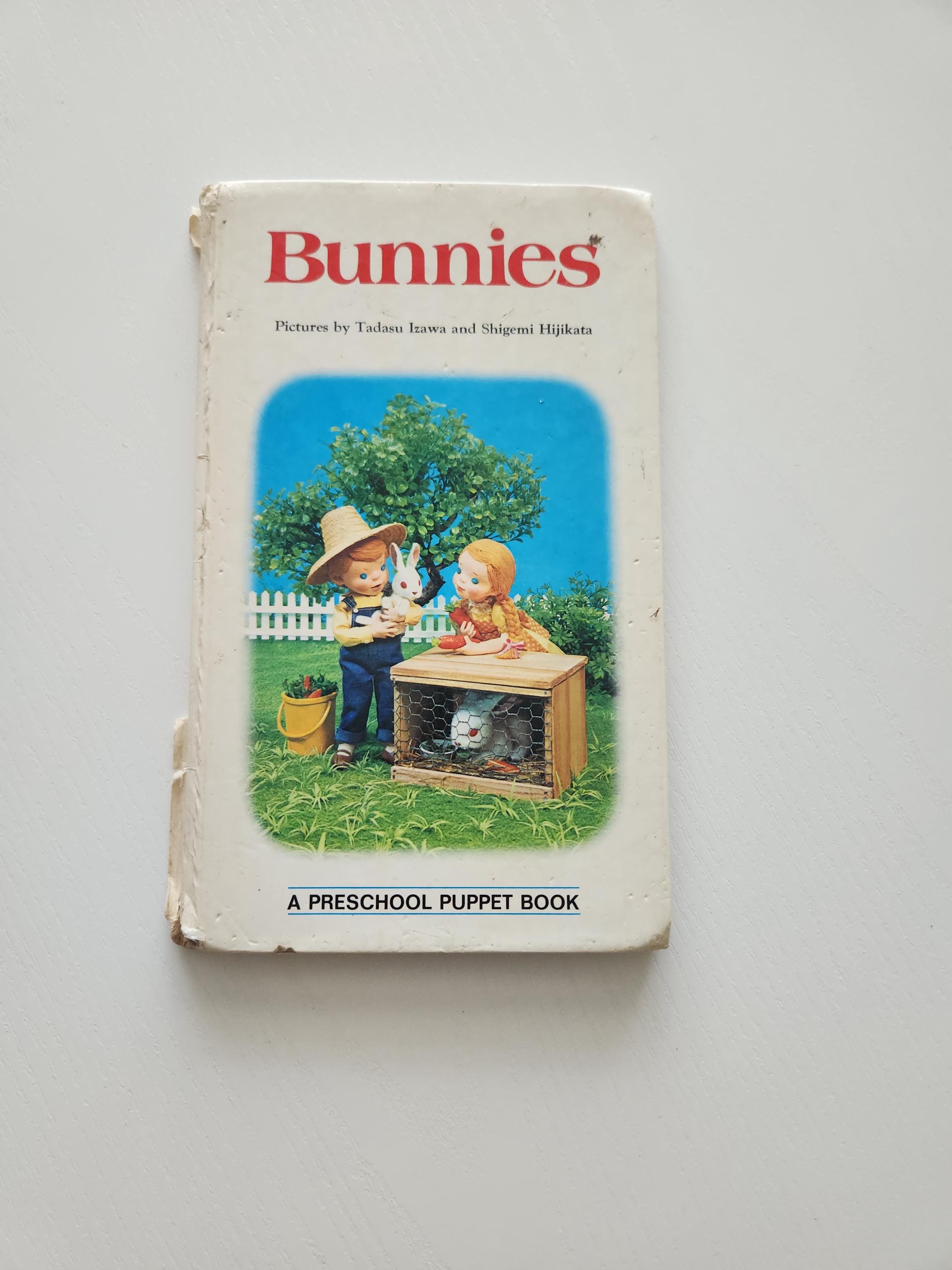 Japan Puppet Board Books - Etsy