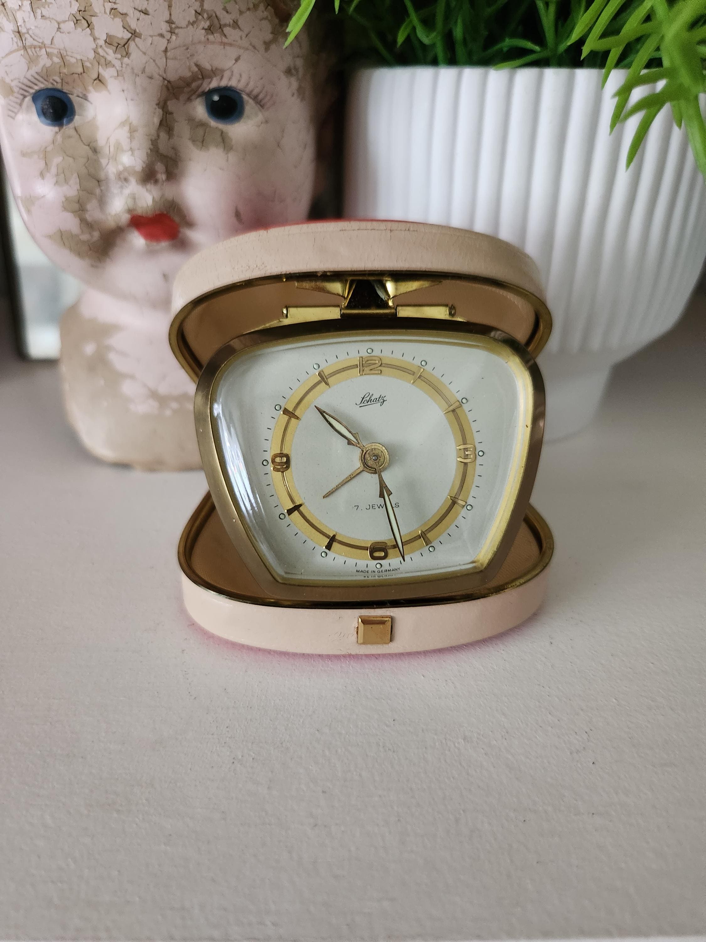 Schatz Travel Clock - Etsy