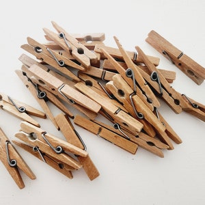 25 Wooden Clothespin Crafts, Activities & Ideas