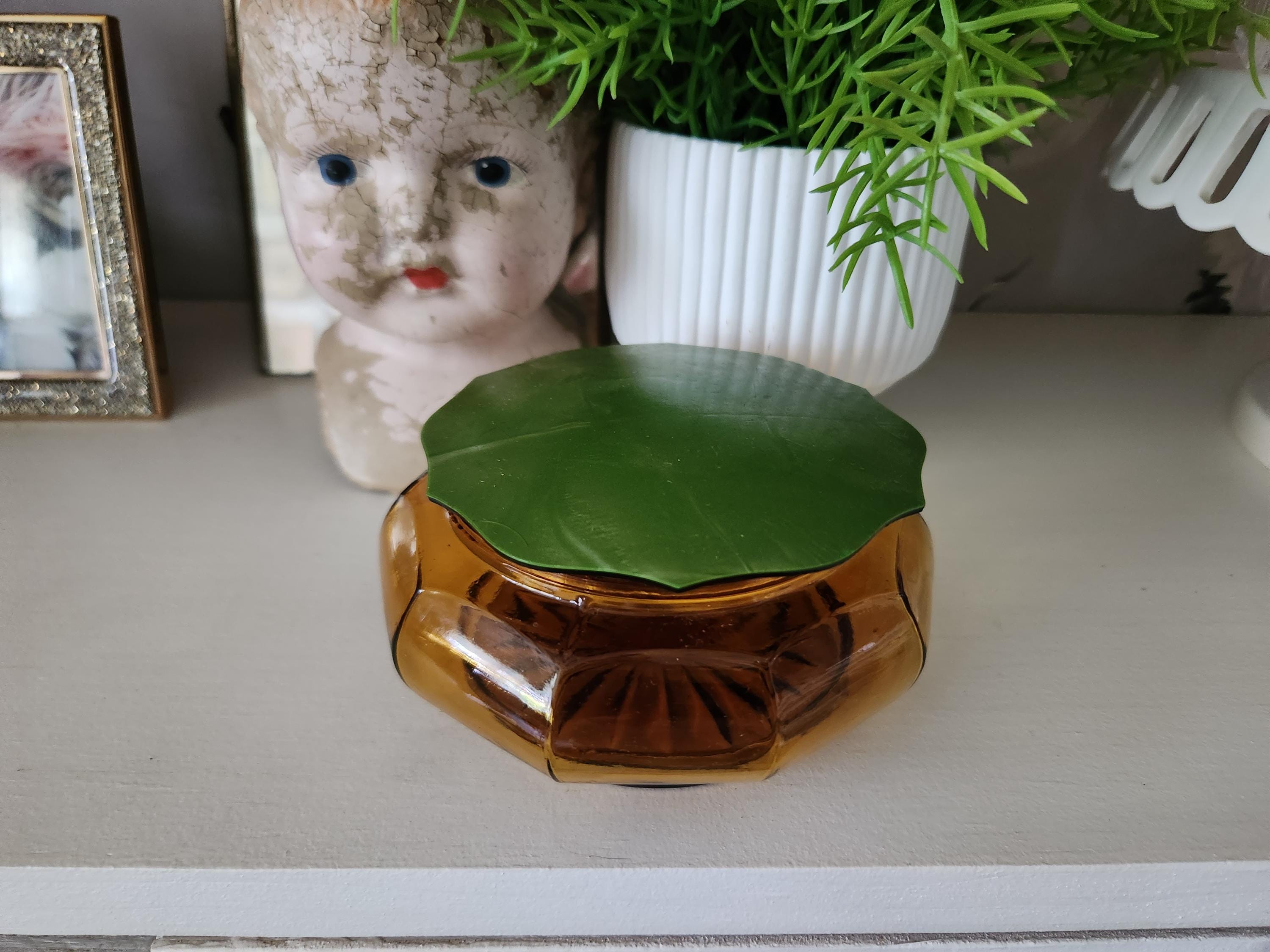 Vintage Bakelite Container - Etsy