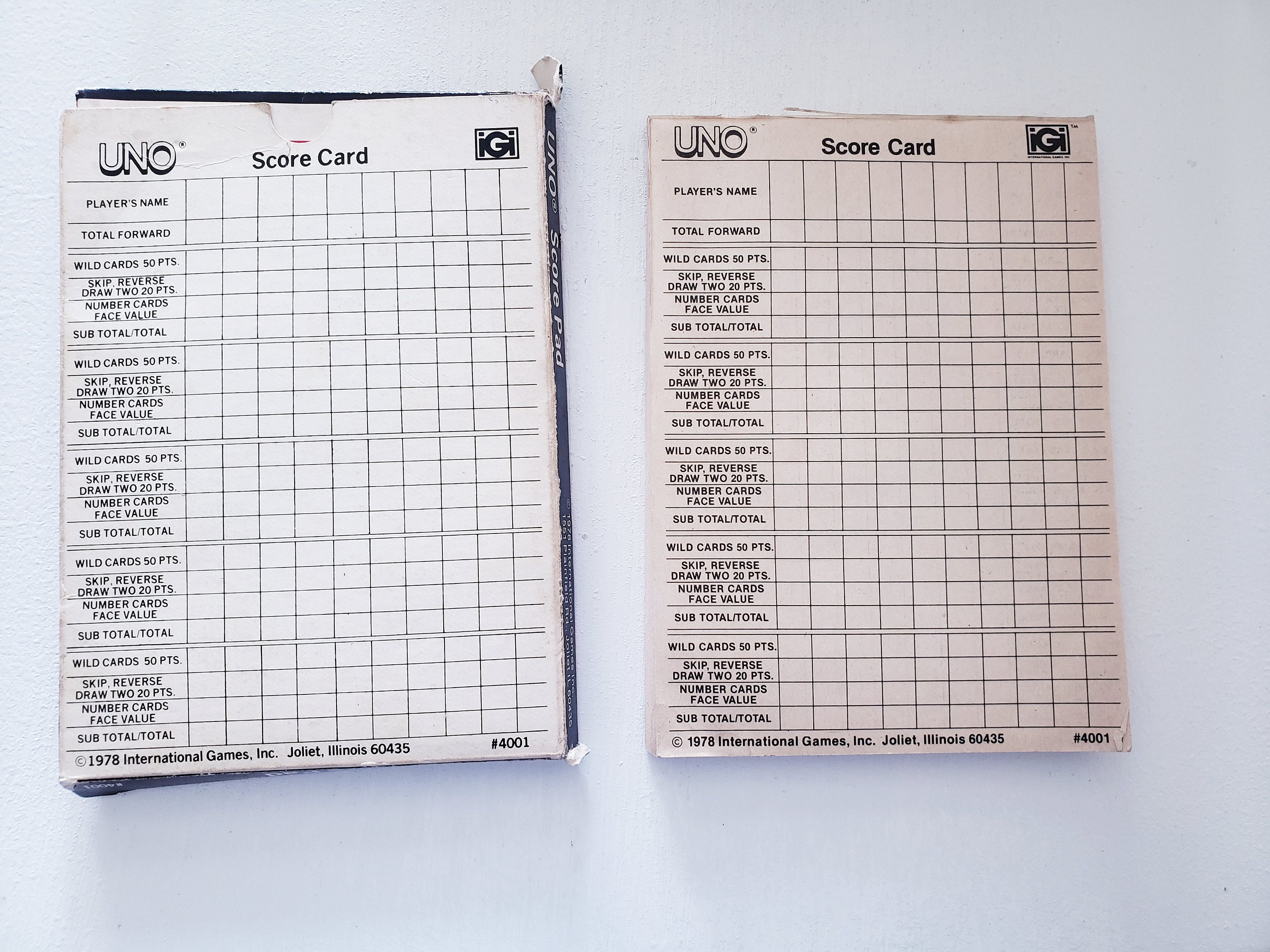 UNO FLIP Score Sheets: 100 Large Score sheets (Score Record Book for UNO  Flip Card Game) Score Pads for UNO Flip Funny Game (Large Score card  (Paperback)