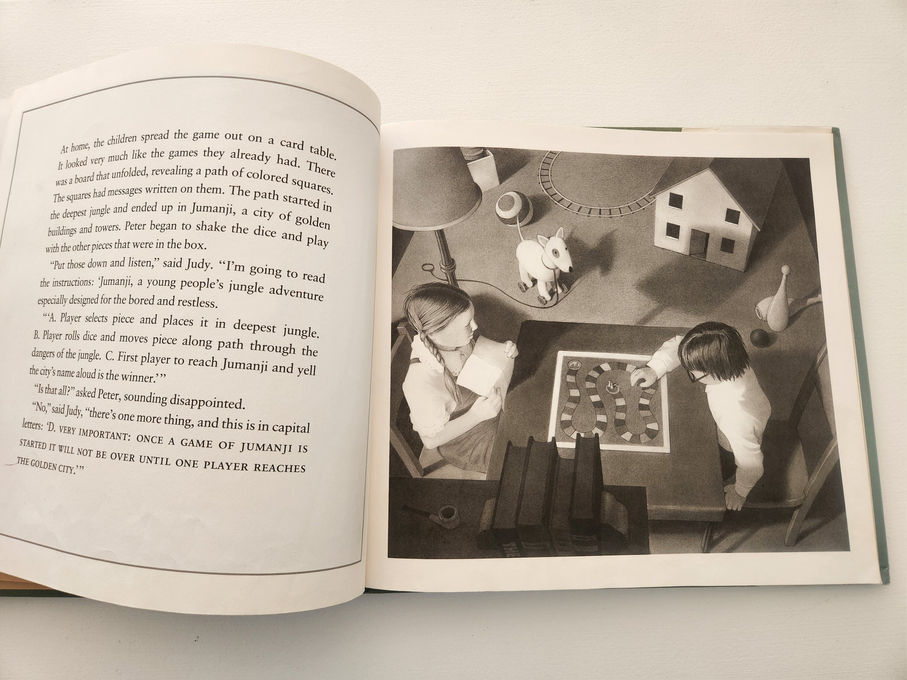 Jumanji Book jumanji-book