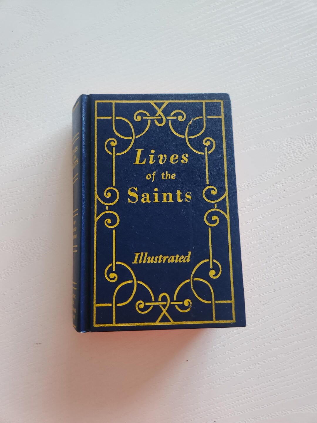 Lives of the Saints Illustrated for Everyday of the Year by Reverend ...