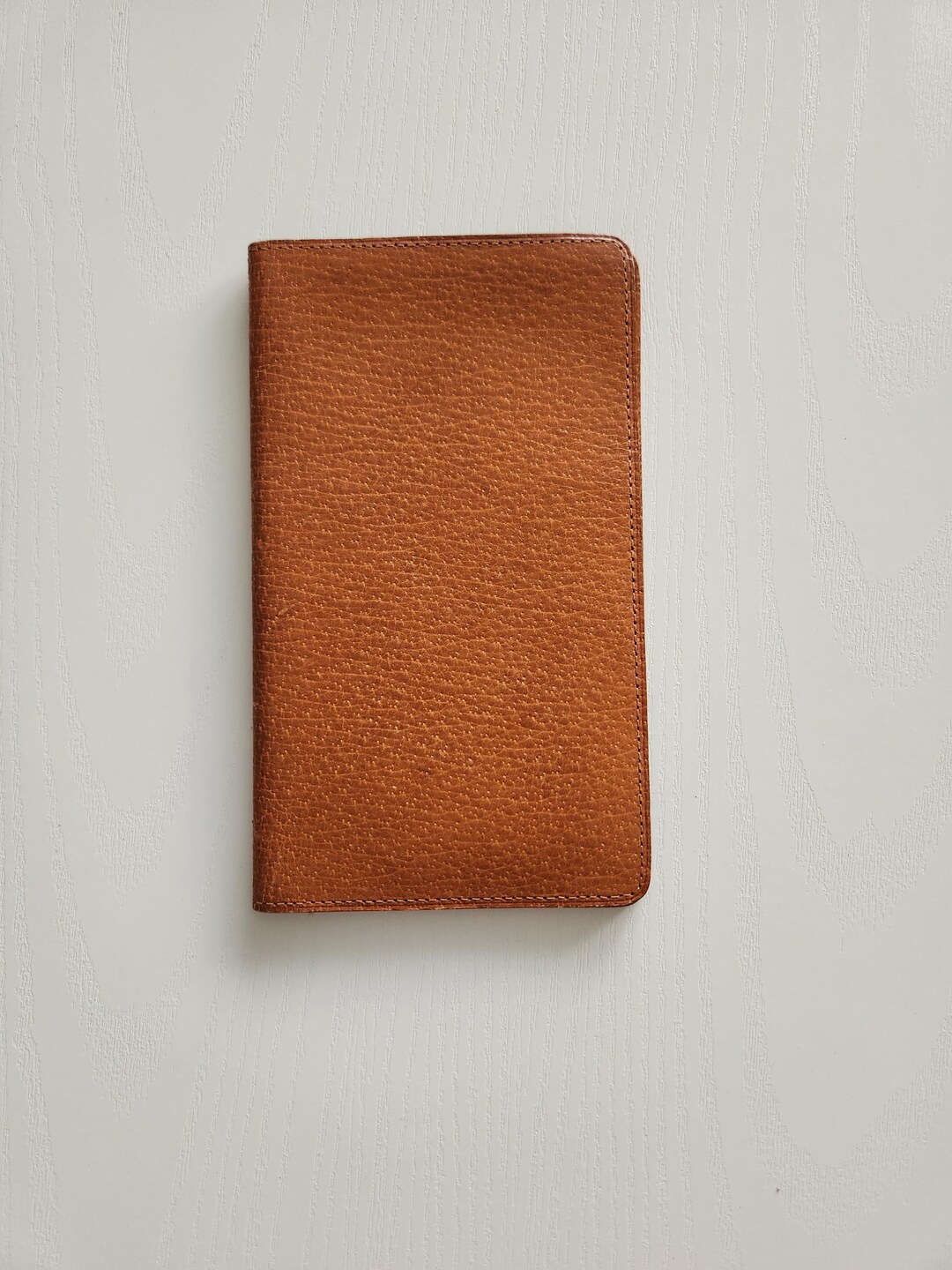 Rumpp Wallet Rumpp Brown Leather Bi-fold Wallet With Letter Section – Vintage ...