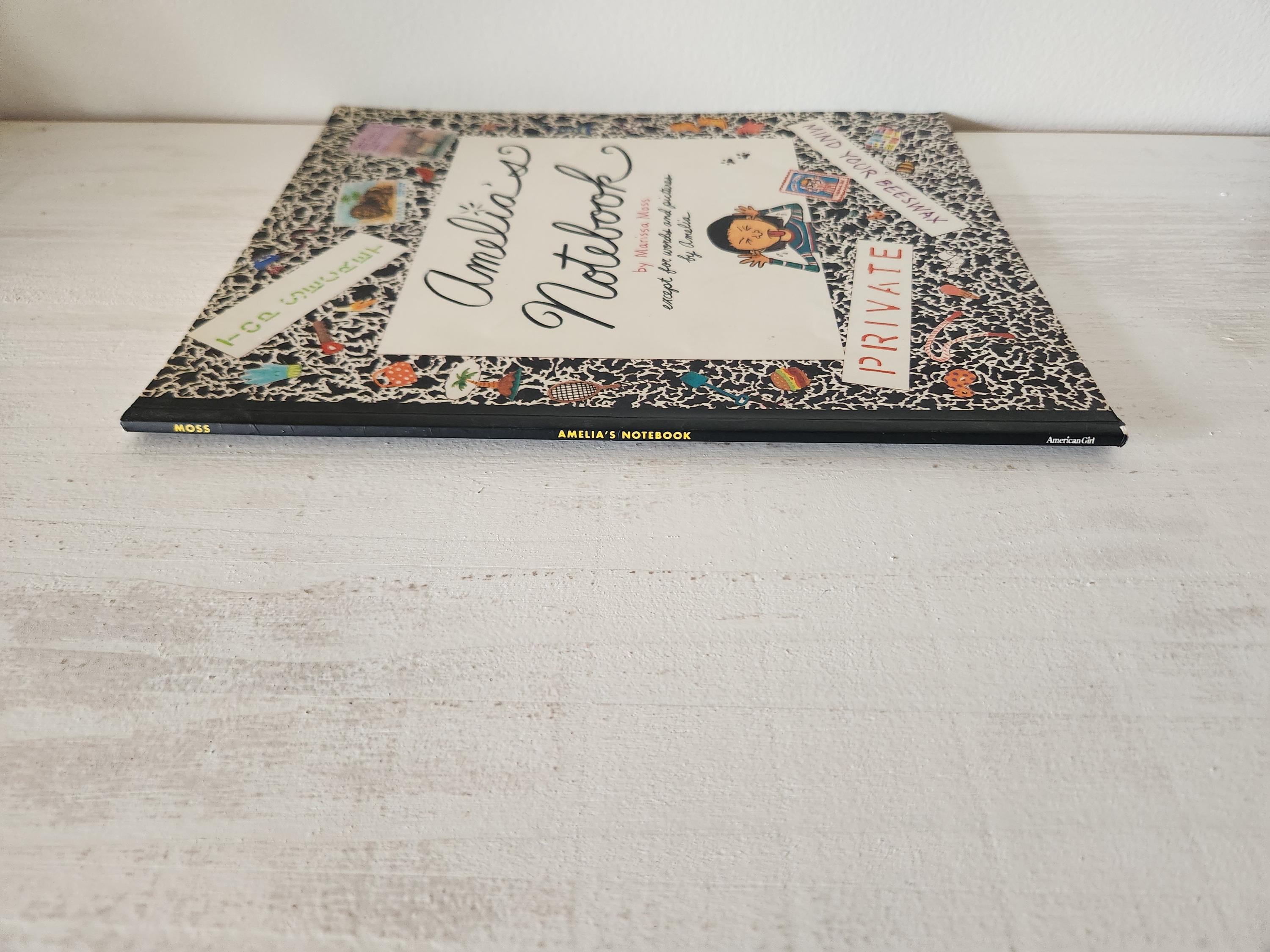 Amelia's Notebook by Marissa Moss { 1999 } Vintage Children's