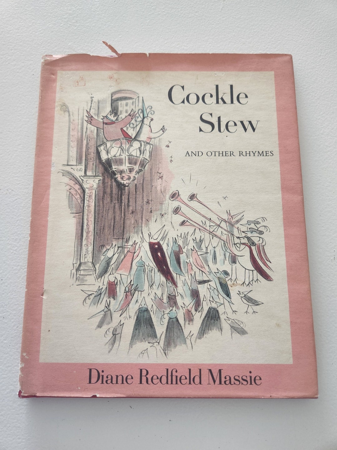 Vintage Cockle Stew & Other Rhymes by Diane Redfield Massie. Vintage