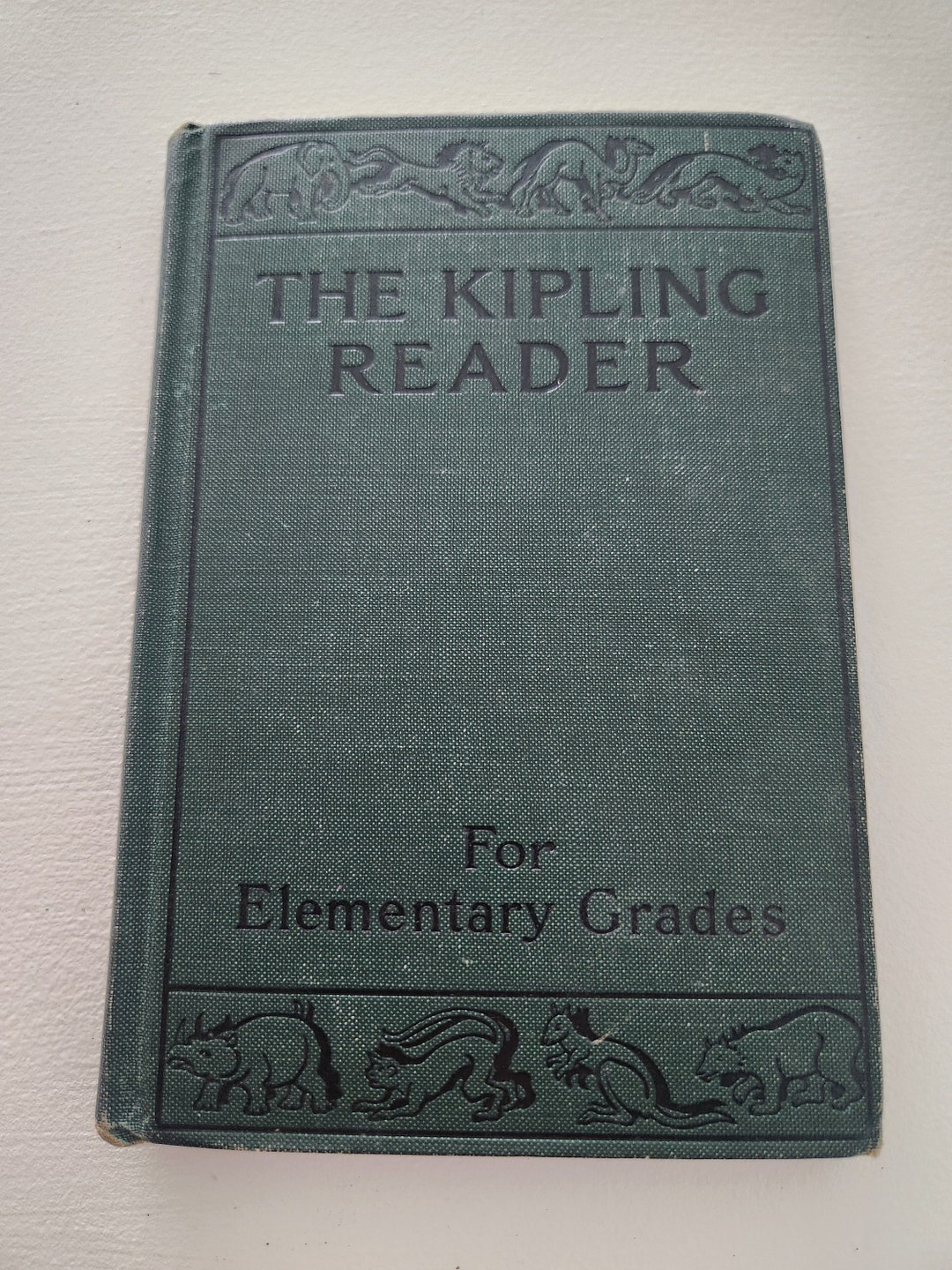 The Kipling Reader for Elementary Grades by Rudyard Kipling 1912
