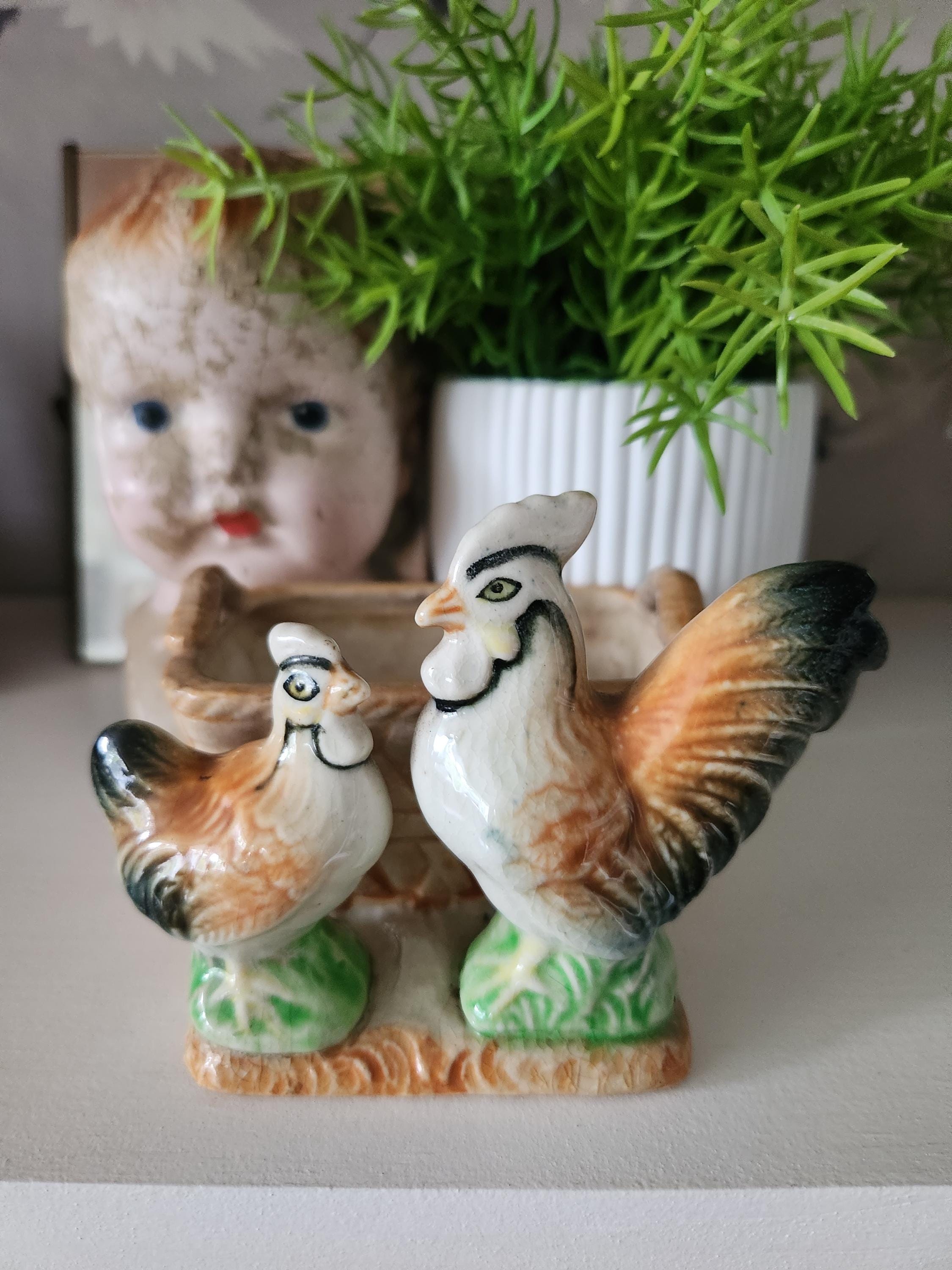 Japan Chicken Trinket - Etsy