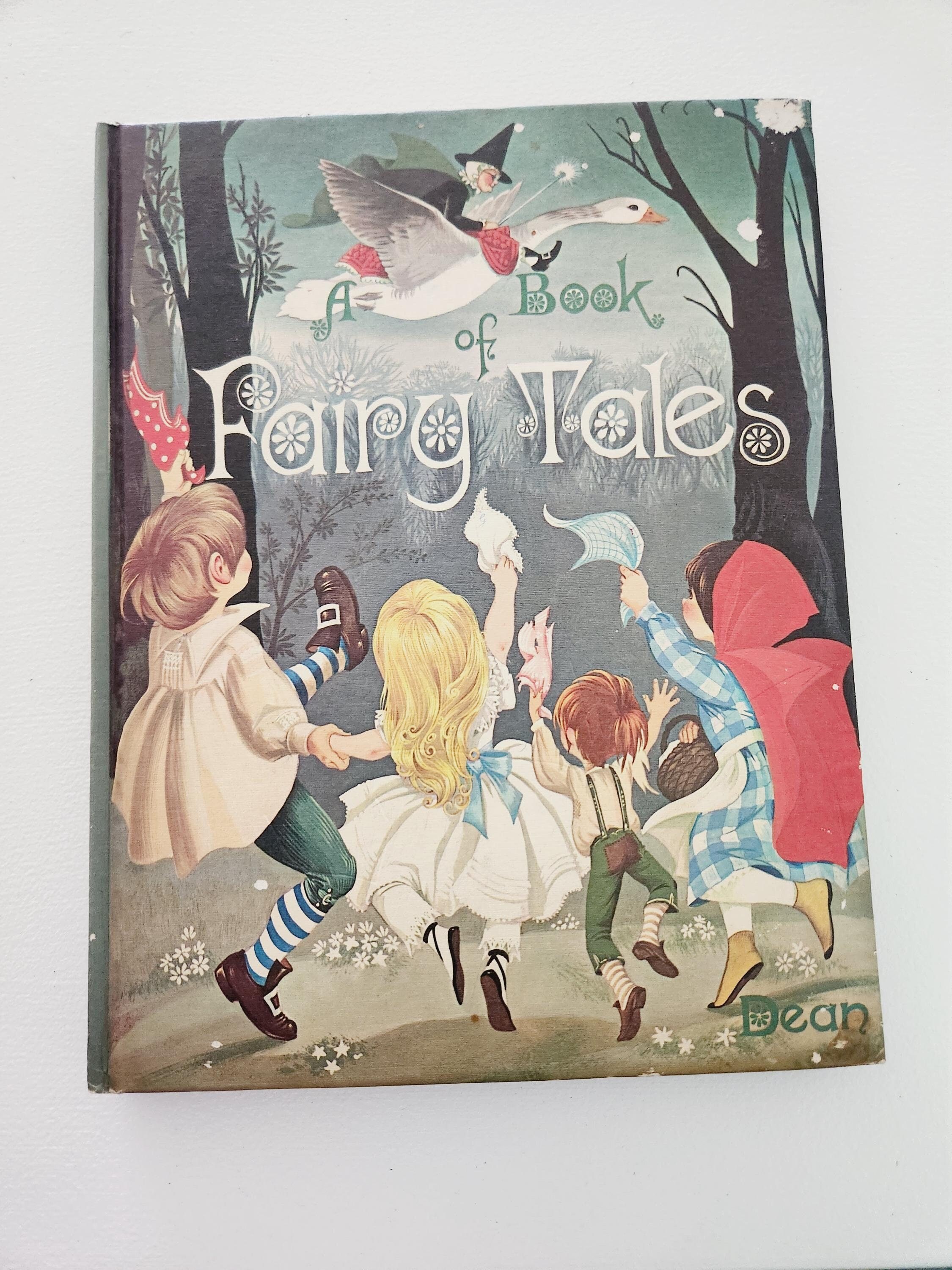 絵本・英語　Dean's A Book of Fairy Tales Vintage Dean's A Book of Fairy Tales -- 1977 Vintage