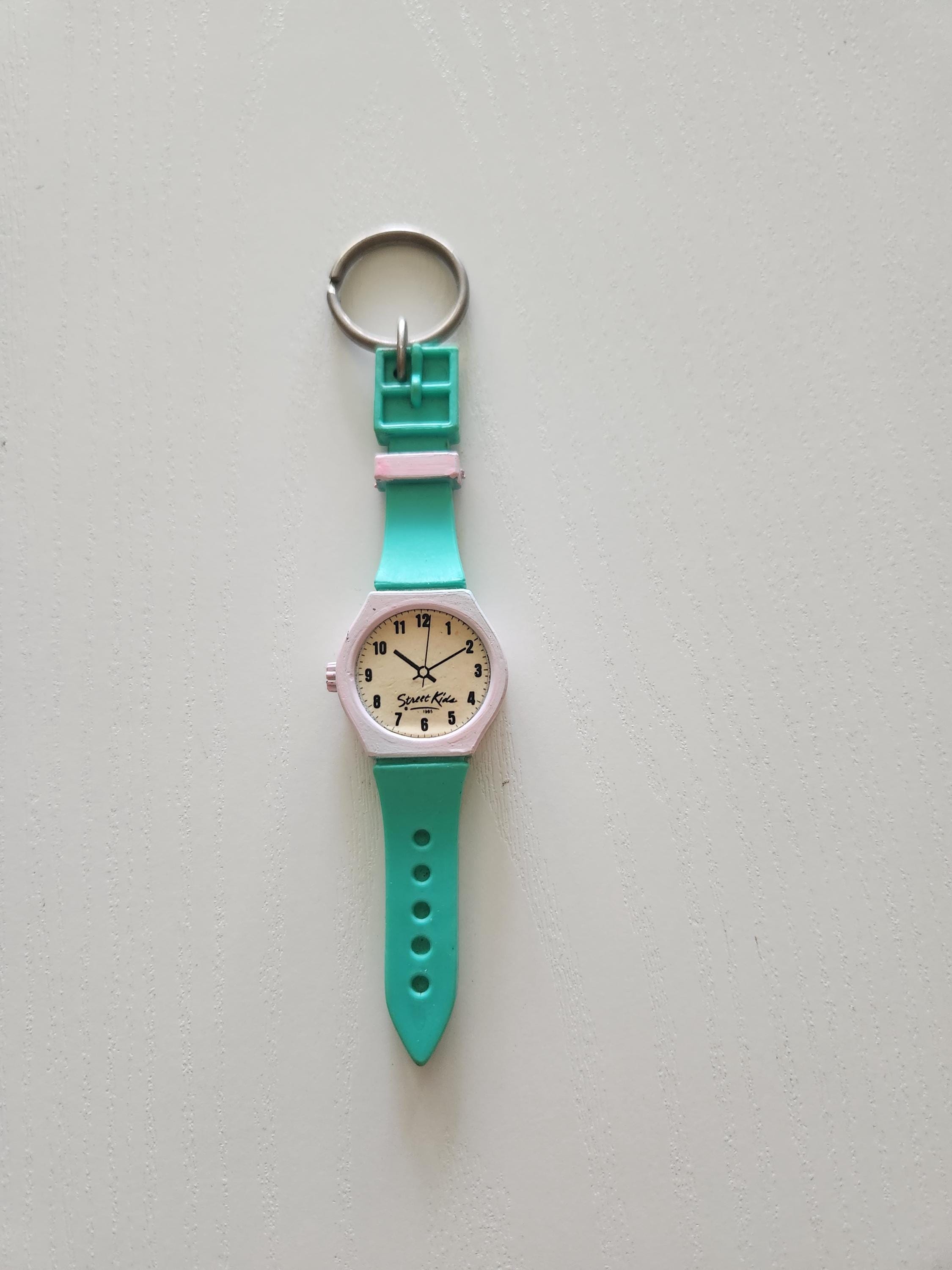 VINTAGE SWATCH WATCH ICE MINT 1985 1985 25mm Vintage Swatch Watch Called Dotted Swiss LW104 All  main image 4