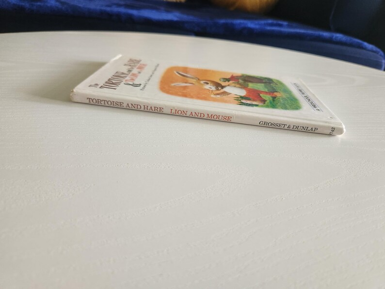 The Tortoise and the Hare & the Lion and the Mouse Board Book { 1976 ...