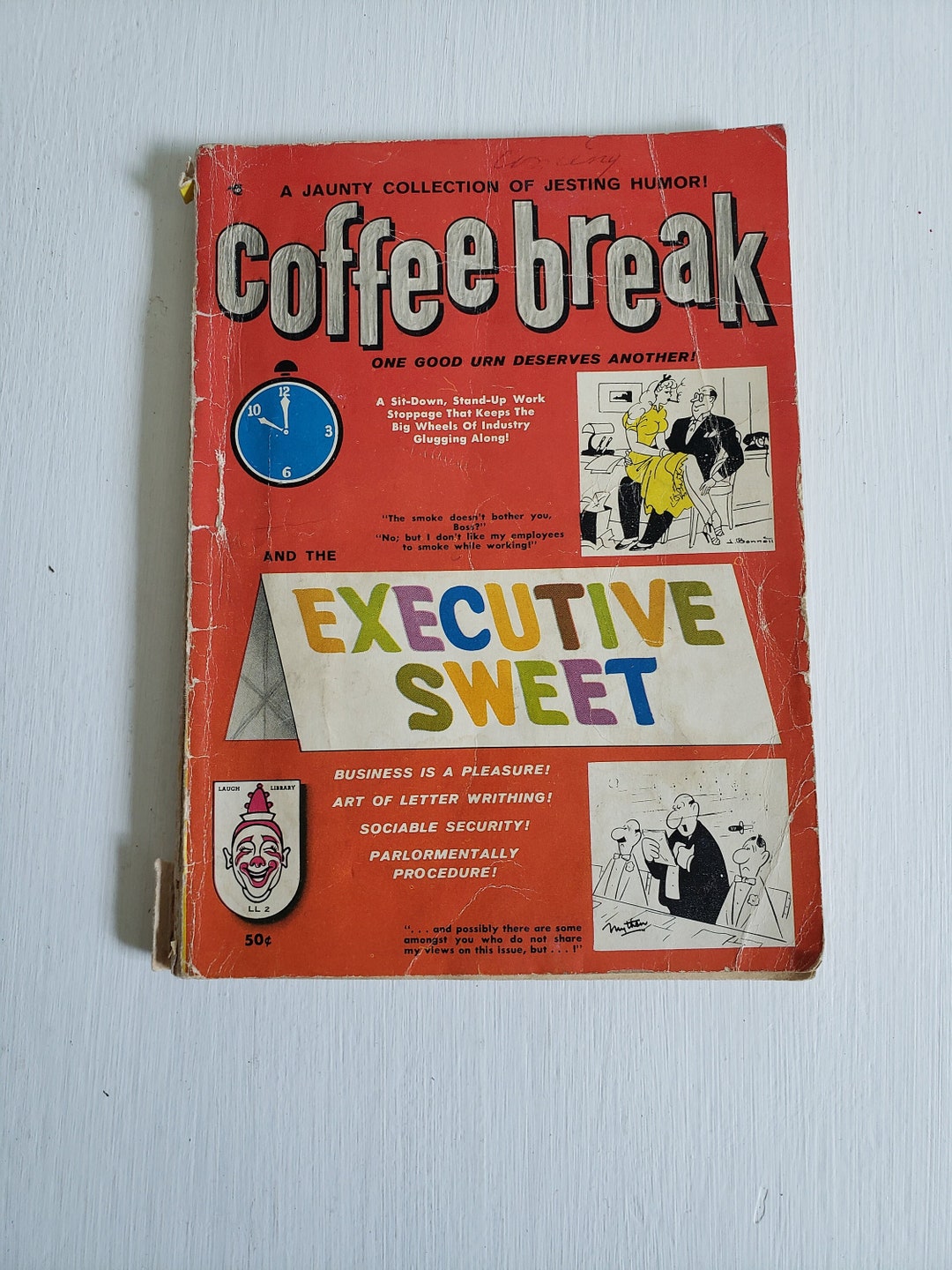 Vintage Coffee Break Jaunty Collection of Jesting Humor.