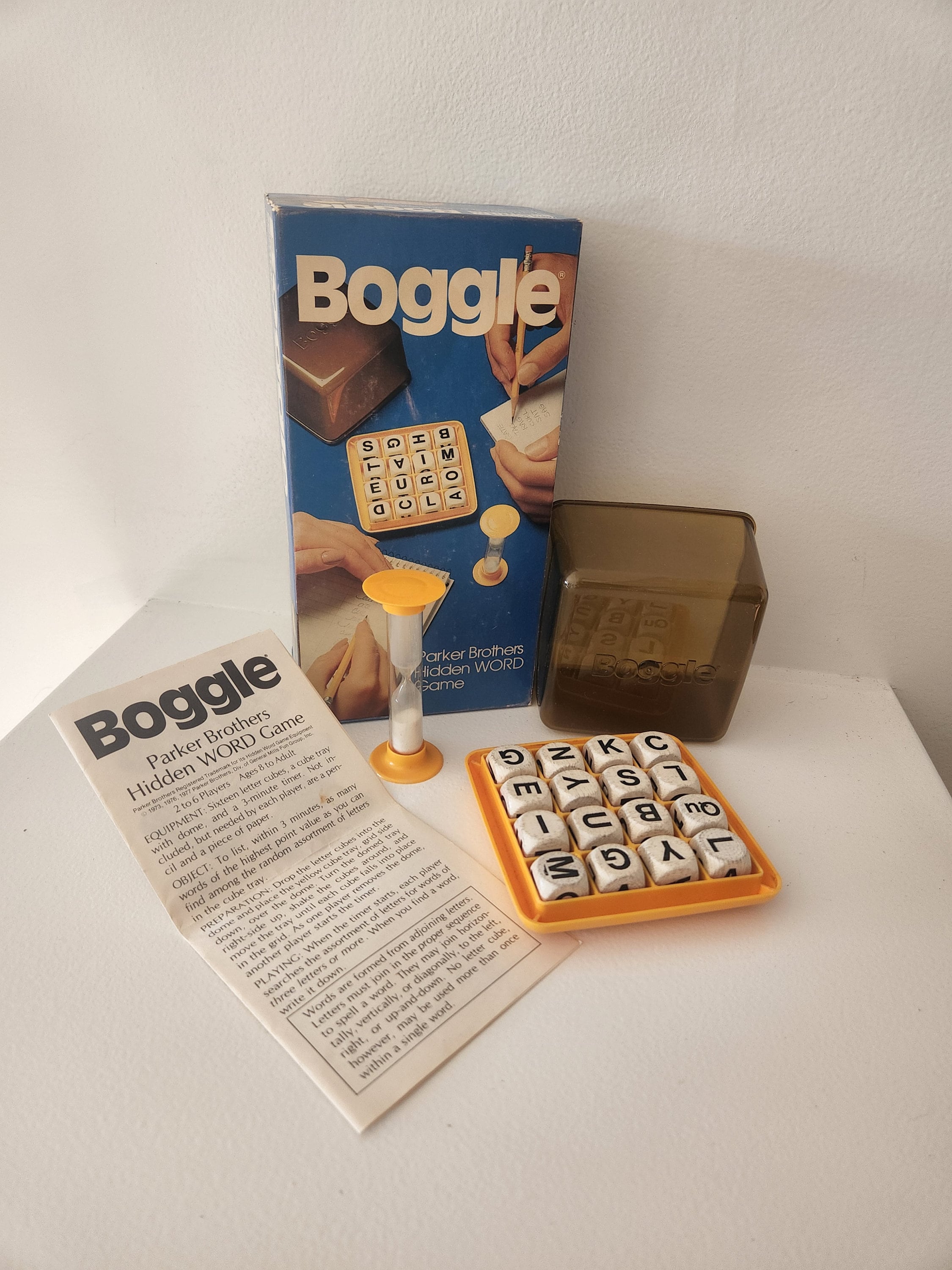 Boggle - Parker Ed 1994 - Ludessimo - jeux de société - jeux et