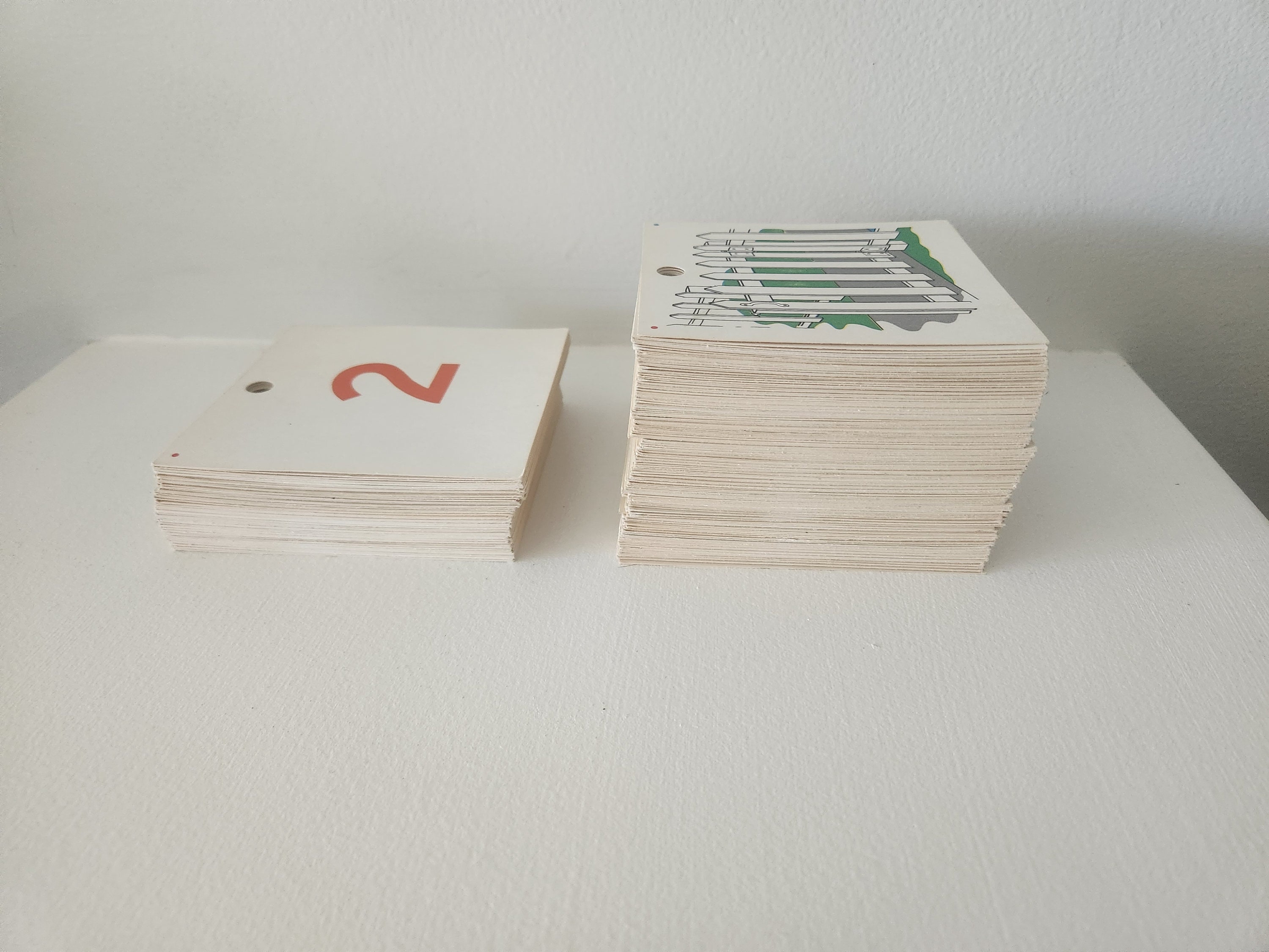 Ideal School Supply Company Picture Educational Cards