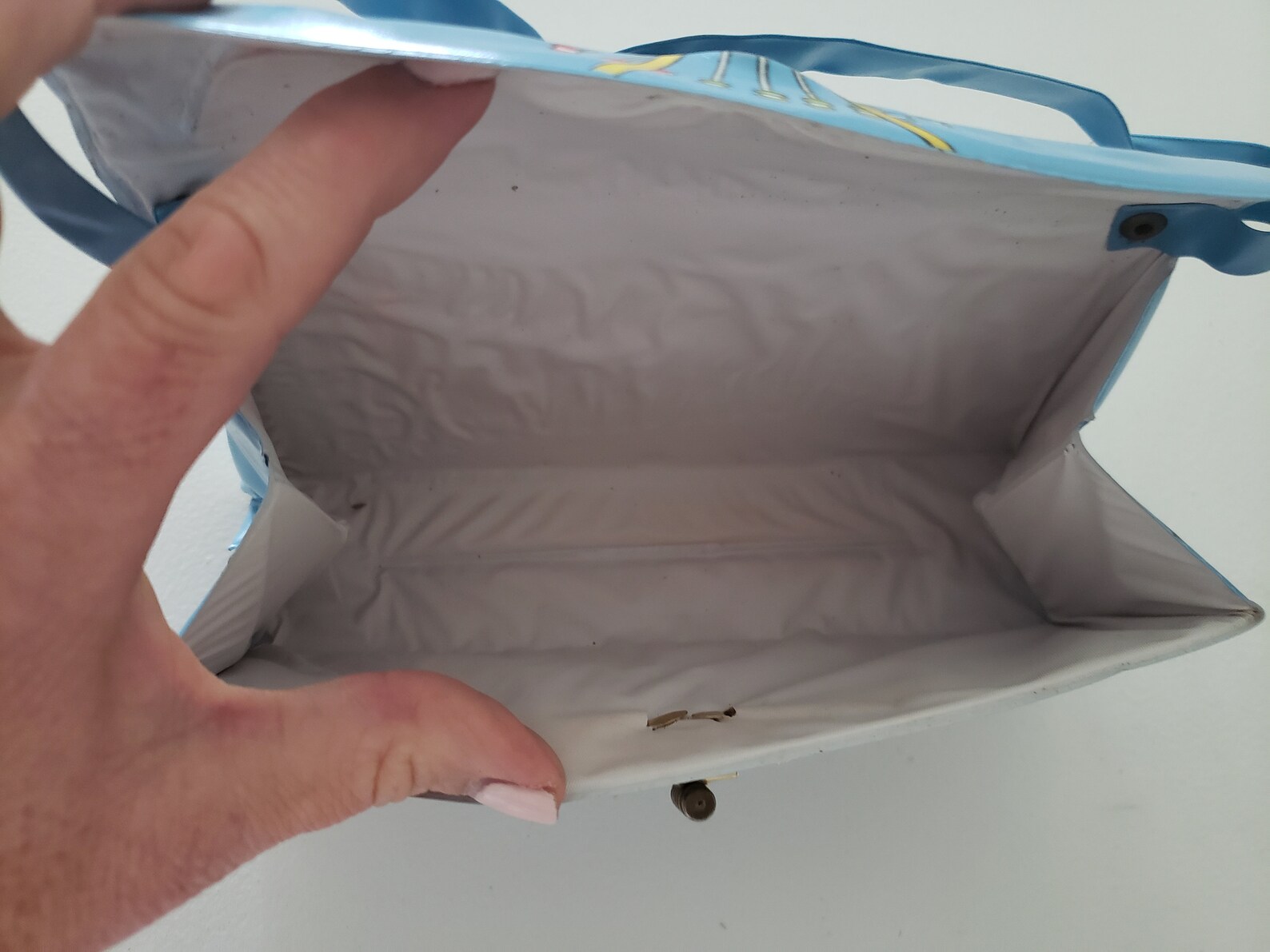 Vintage Six Flags Great Adventure Vinyl Purse Fanny Pack Etsy