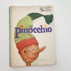 Two In One Dandelion Books --Pinocchio & Adventures Of Robin Hood -- Upside Down And Backwards Book -- Doubled Sided Books - Fairy Tale Book