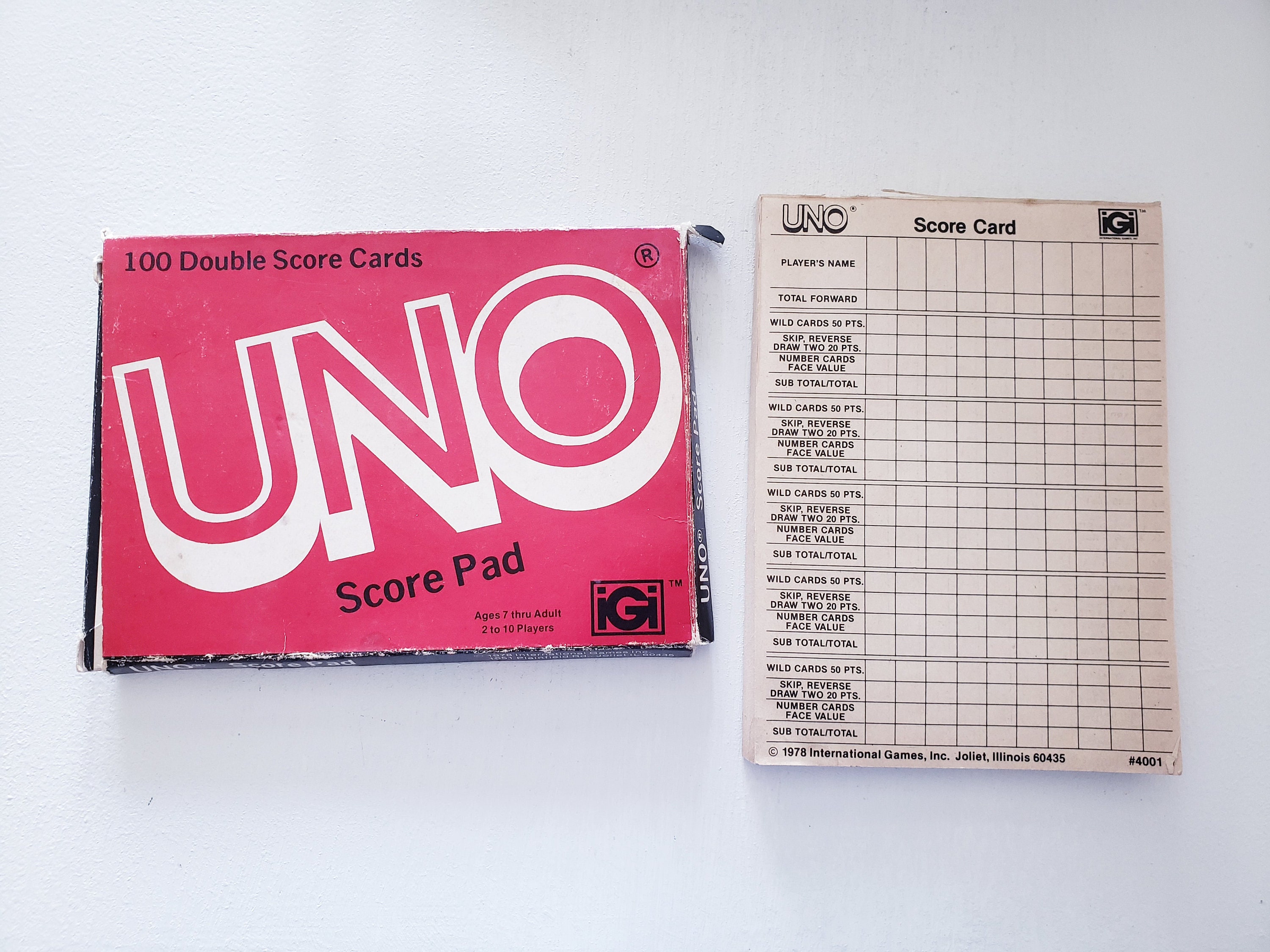 UNO FLIP Score Sheets: 100 Large Score sheets (Score Record Book for UNO  Flip Card Game) Score Pads for UNO Flip Funny Game (Large Score card  (Paperback)