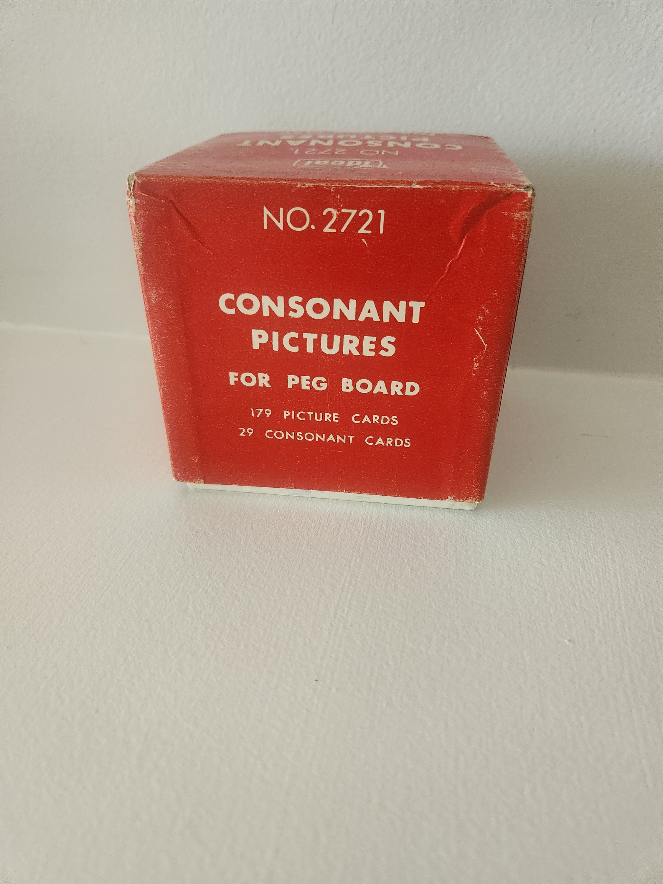 Ideal School Supply Company Picture Educational Cards