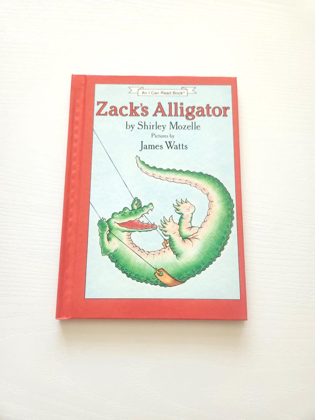 Vintage Zack's Alligator Book – 1989 I Can Read Book - Etsy