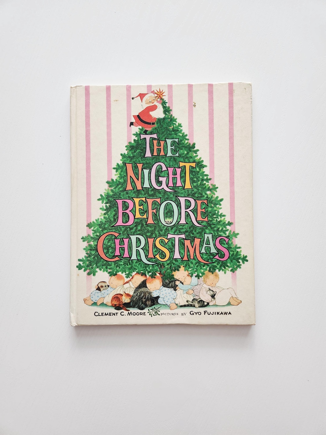 The Night Before Christmas by Clement C. Moore { 1961 } Vintage ...