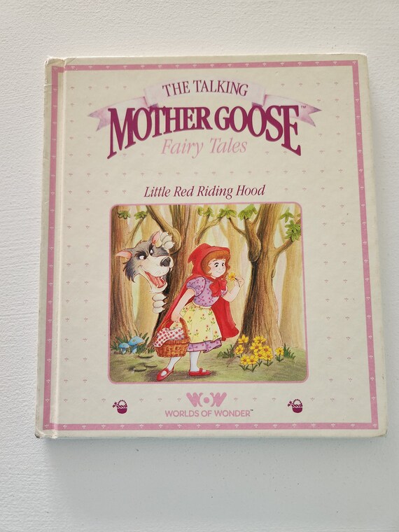 The Talking Mother Goose Fairy Tales Little Red Riding Hood