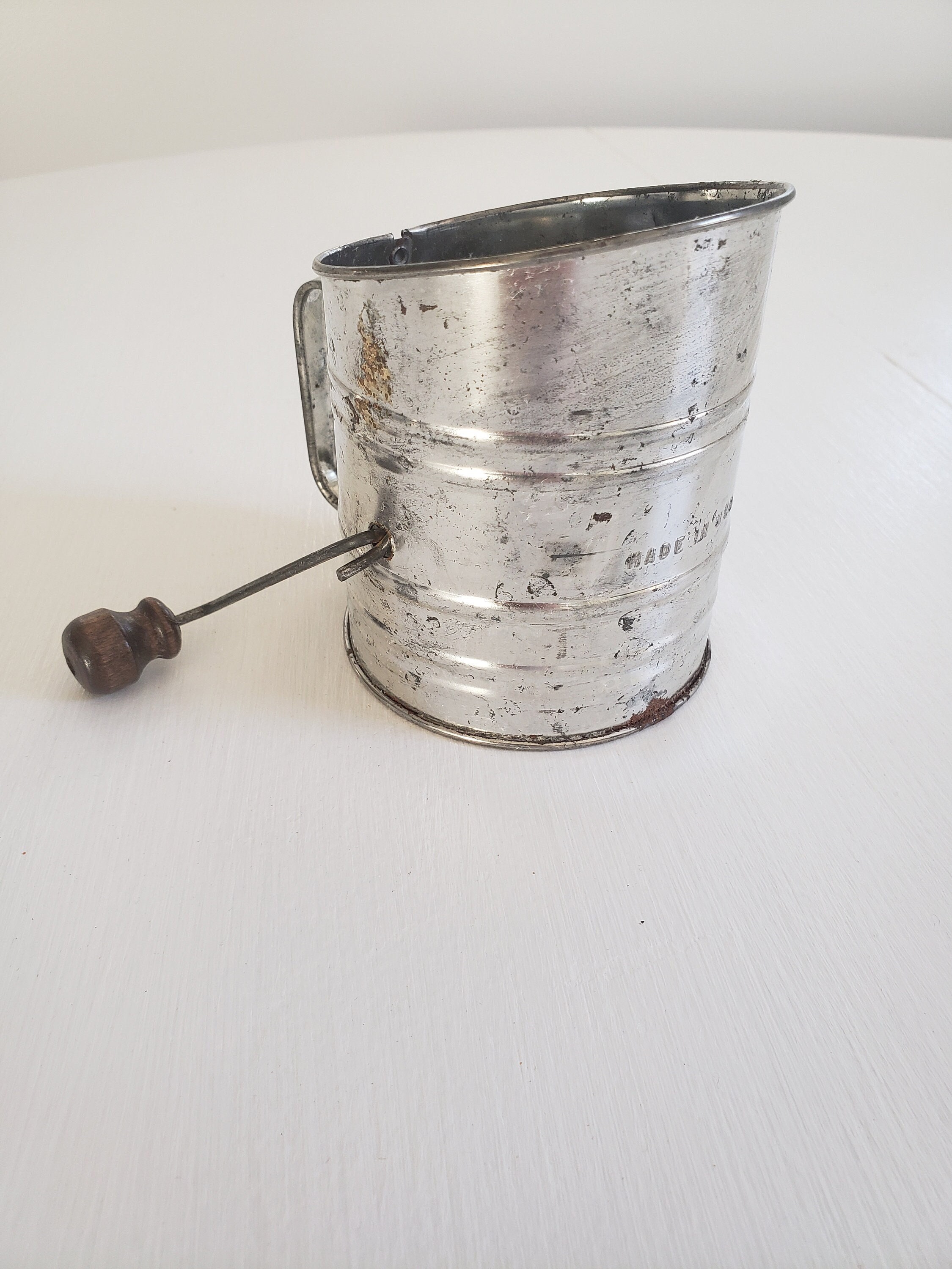 Flour Sifter Drawing