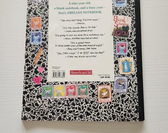 アメリカンガール Amelia's Notebook　2冊 Amelia's Notebook by Marissa Moss { 1999 } Vintage Children's