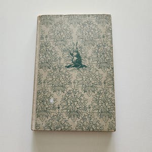 Rabbit Hill by Robert Lawson { 1951 } Vintage Children&#39;s Novel -- Juvenile Literature -- Animal Stories -- Middle Grade Books