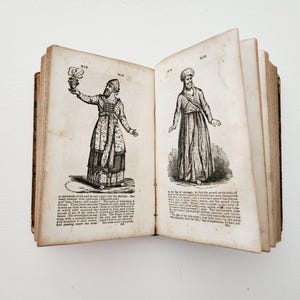 Union Bible Dictionary For The Use Of Schools Bible Classes And Families -- 1837 Antique Religious Book -- Antique Biographical Dictionary