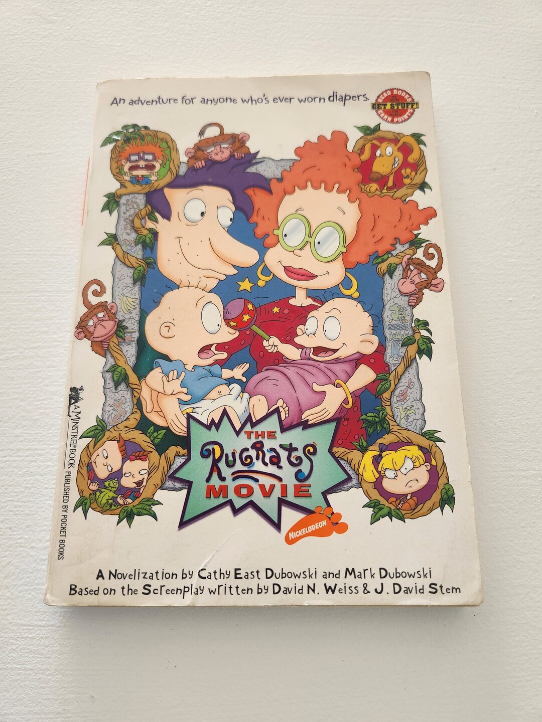 The Rugrats Movie Novelization by Cathy East & Mark Dubowski Vintage ...