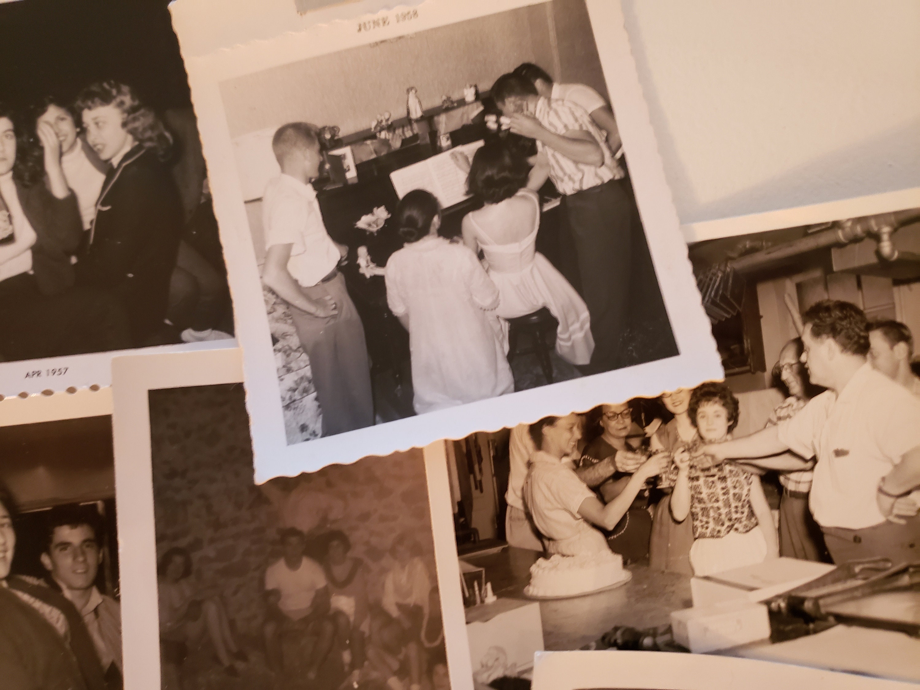 Vintage Black & White Photographs. Collection of 35 Party Time | Etsy