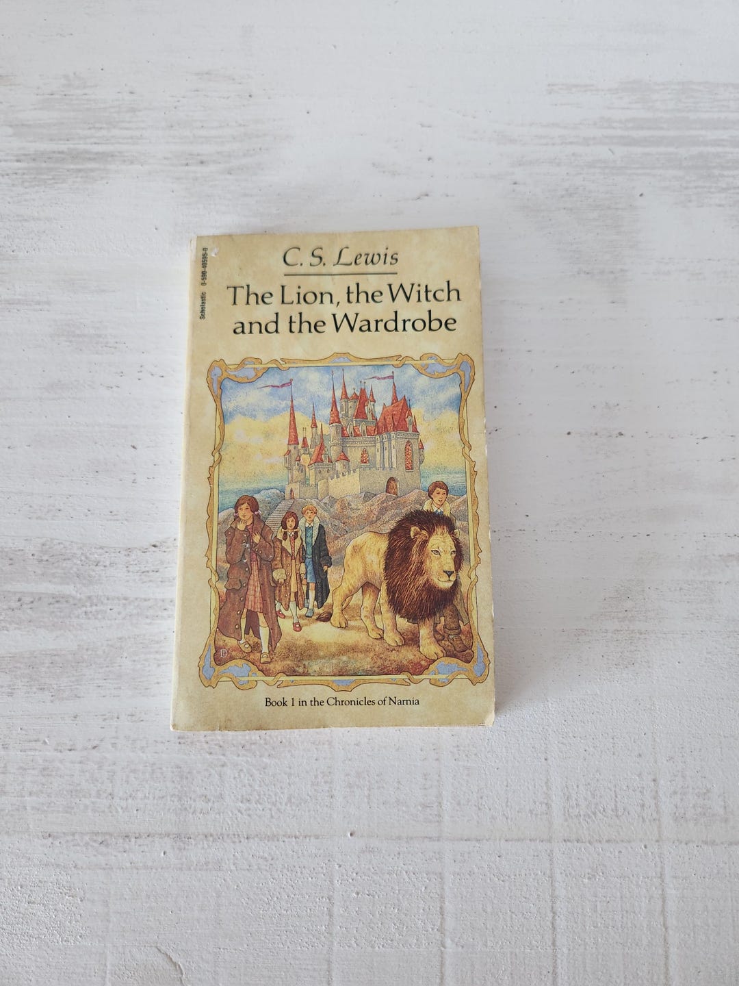 The Lion the Witch and the Wardrobe by C.S. Lewis Book 1 in the ...