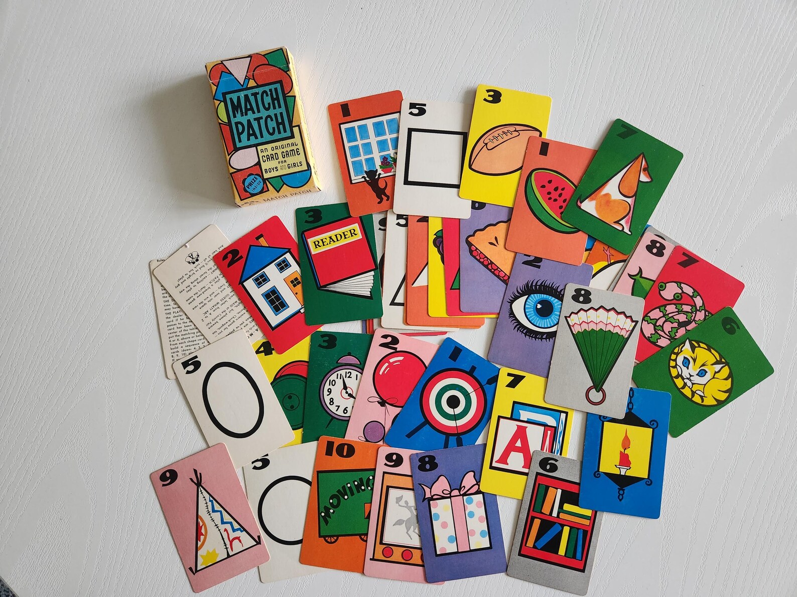 Match Junk Match Patch an Original Card Game for Boys & Girls -- Children's ...