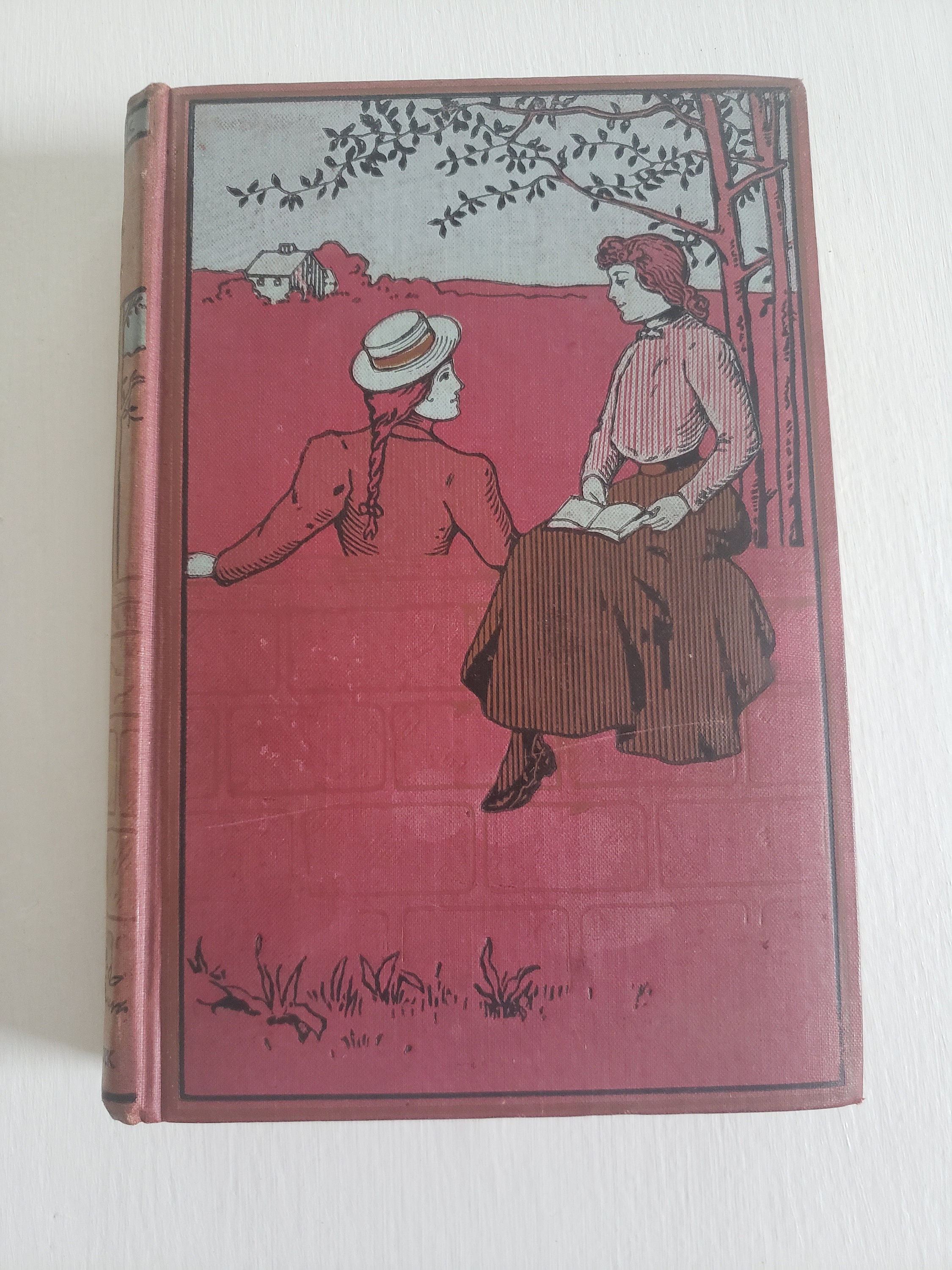 Megs Friend-A Story For Girls dAlice Corkran Livre antique pour