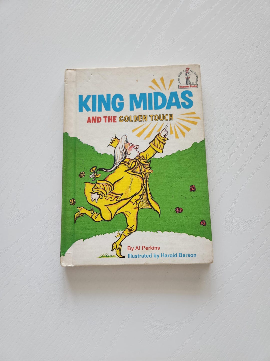 King Midas and the Golden Touch by Al Perkins { 1969 } Vintage Children ...