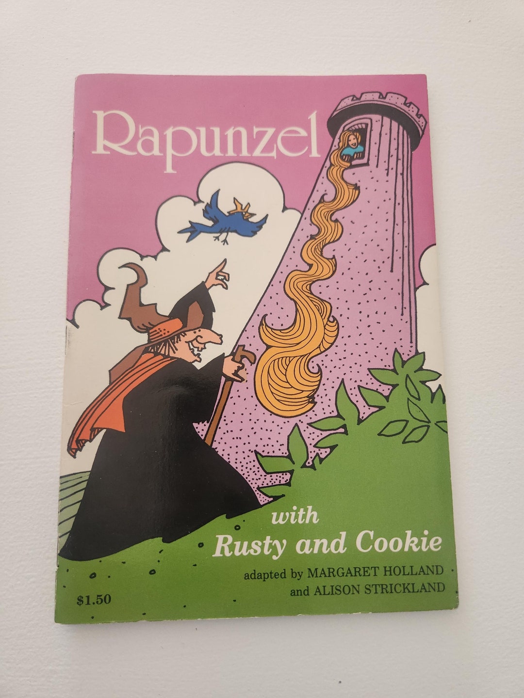Rapunzel With Rusty & Cookies Adapted by Margaret Holland and Alison ...