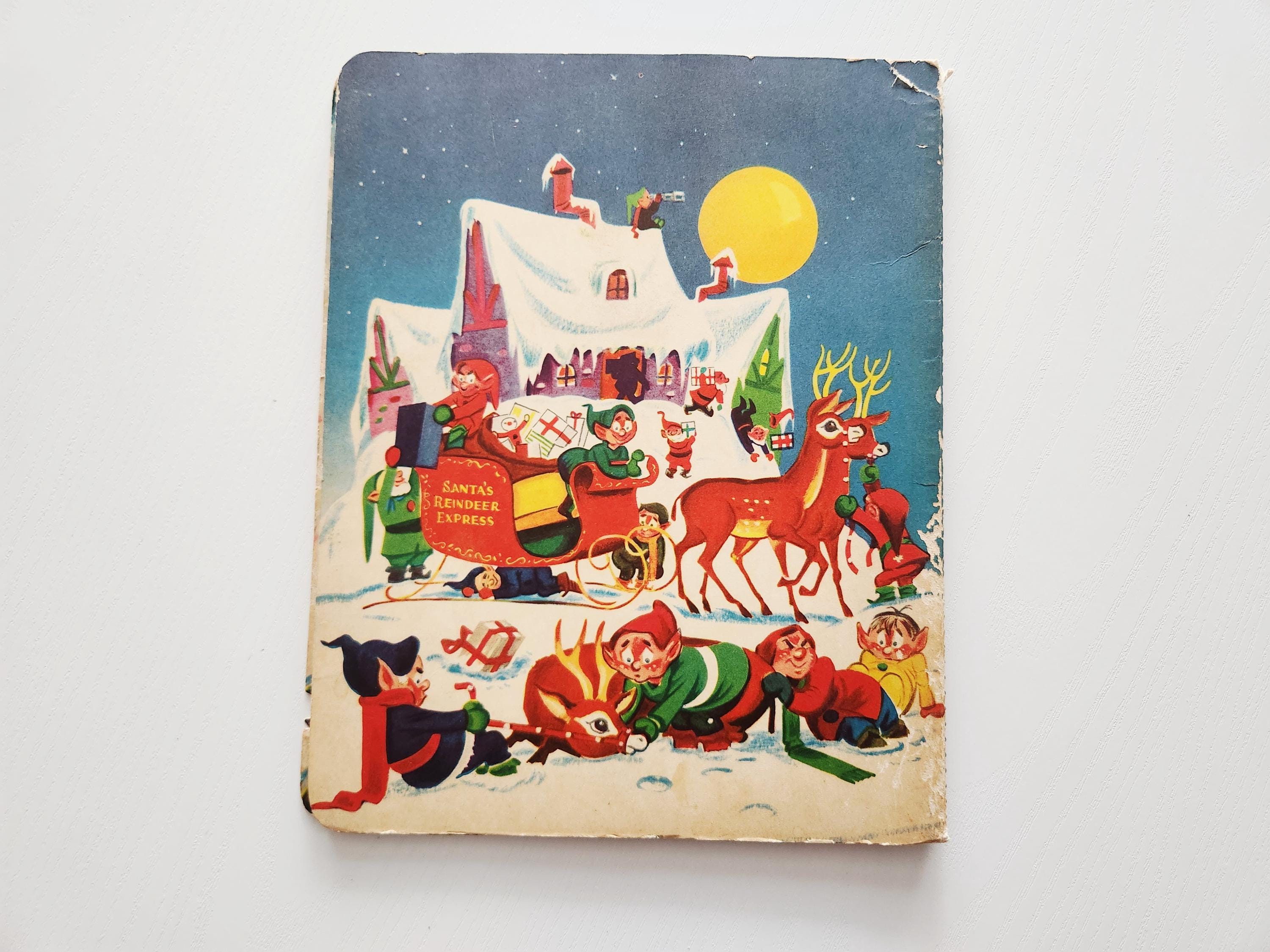 Floppy in Santa Land by J. O'hara { 1957 } Vintage Children