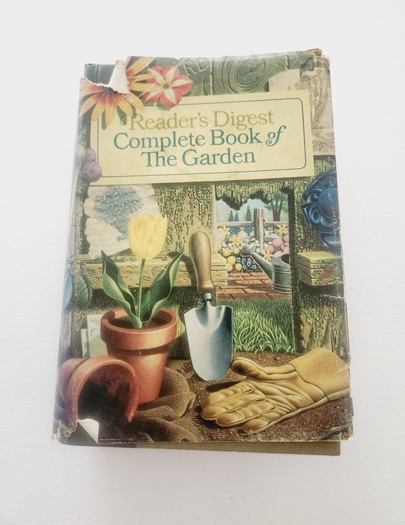 Vintage 1966 Reader's Digest Complete Book of the Garden - Etsy