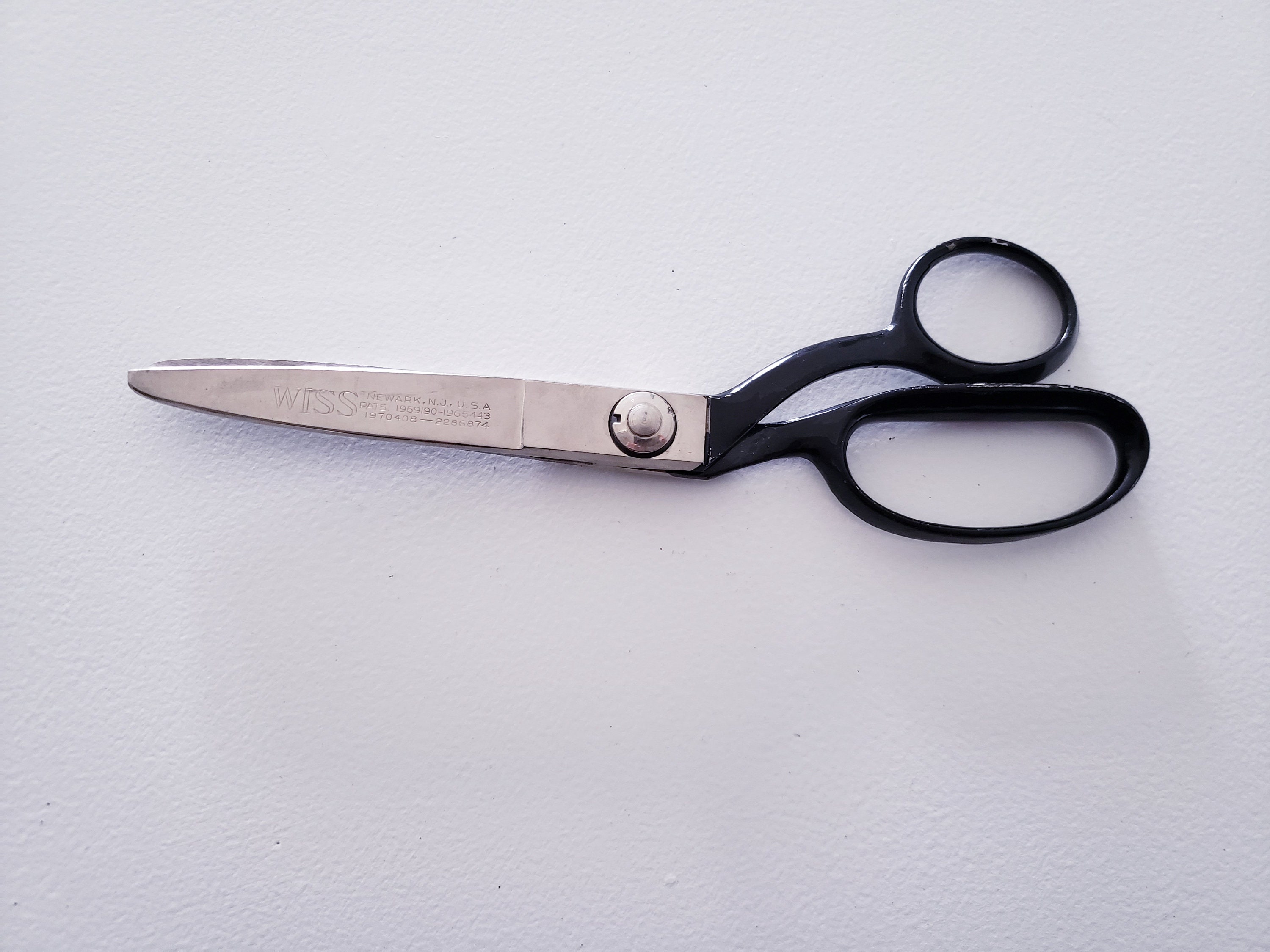 Scissor WISS W20 10-3/8-inch INLAID Heavy Duty Industrial Shears by Each 