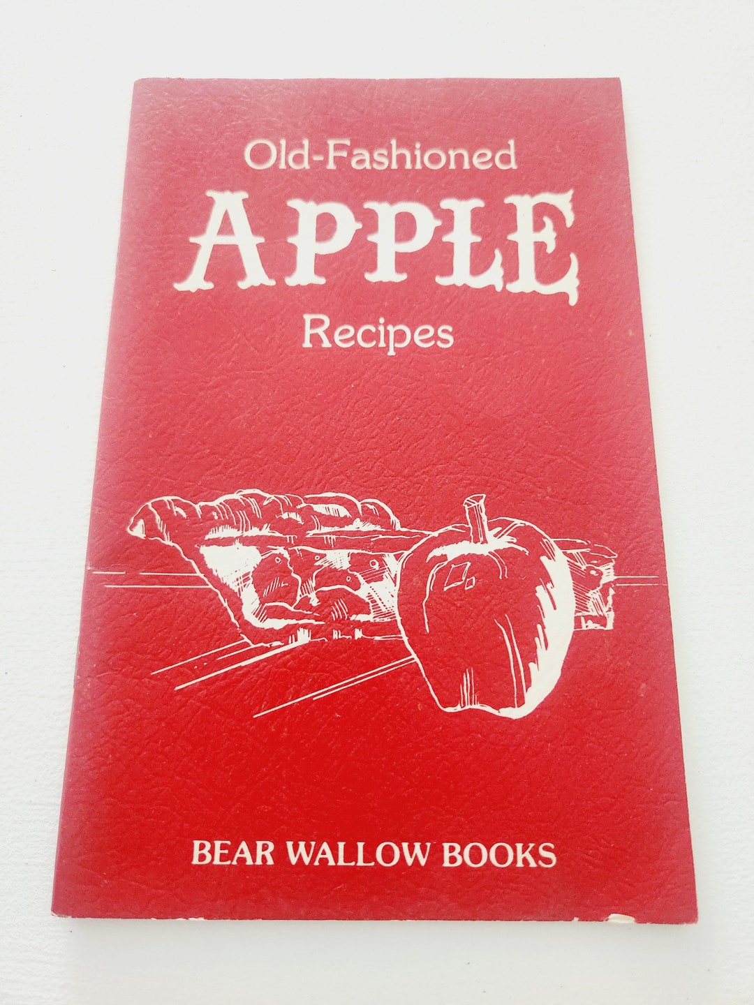 Vintage Cookbooks Oldfashioned Apple Recipes Bear Willow Books 1980s