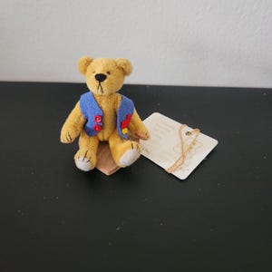Little Gem Miniature Teddy Bears - Etsy